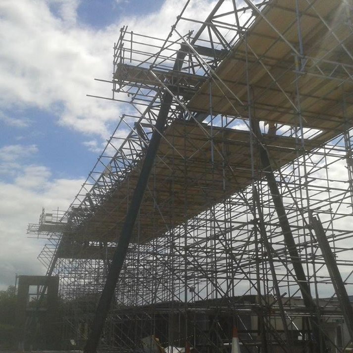 Domestic scaffolding project in Weston-super-Mare